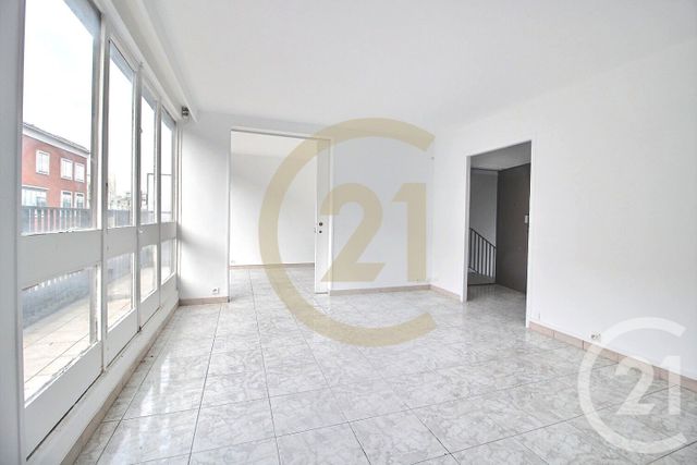 Appartement T4 &agrave; vendre - 3 pi&egrave;ces - 102 m2 - Pantin - 93 - ILE-DE-FRANCE