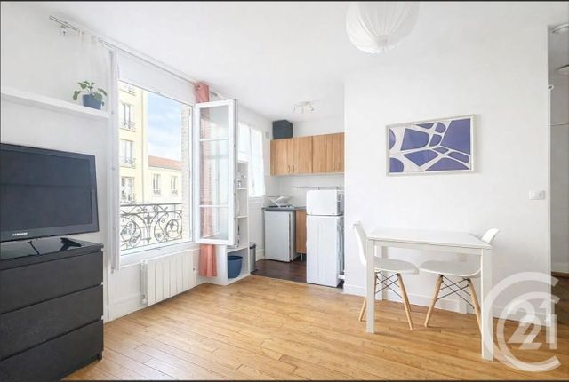 Appartement &agrave; vendre - 2 pi&egrave;ces - 29,85 m2 - Pantin - 93 - ILE-DE-FRANCE