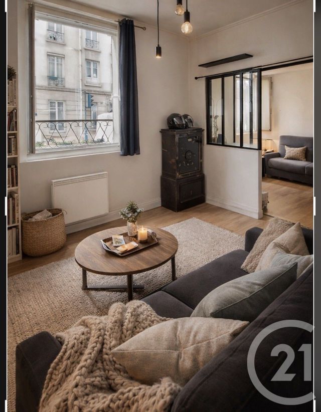 Appartement F2 &agrave; vendre - 2 pi&egrave;ces - 25 m2 - Pantin - 93 - ILE-DE-FRANCE