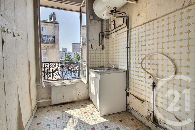 Appartement F2 &agrave; vendre - 2 pi&egrave;ces - 37,70 m2 - Pantin - 93 - ILE-DE-FRANCE