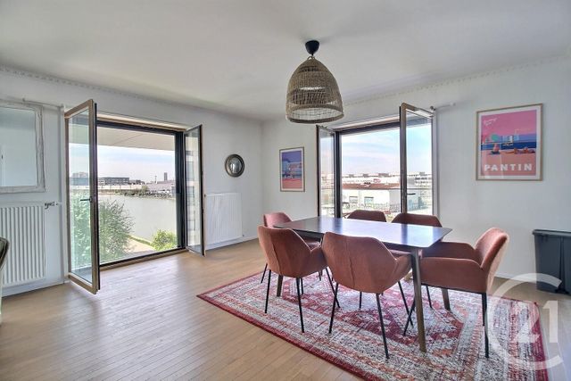 Appartement F4 &agrave; vendre - 4 pi&egrave;ces - 78,32 m2 - Pantin - 93 - ILE-DE-FRANCE