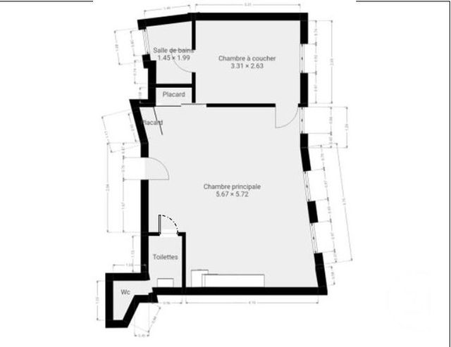 Appartement F2 &agrave; vendre - 2 pi&egrave;ces - 38,35 m2 - Pantin - 93 - ILE-DE-FRANCE