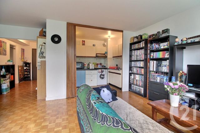 Appartement F3 &agrave; vendre - 3 pi&egrave;ces - 70,45 m2 - Pantin - 93 - ILE-DE-FRANCE