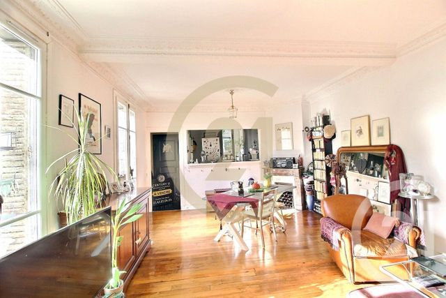 Appartement F3 &agrave; vendre - 3 pi&egrave;ces - 43,65 m2 - Pantin - 93 - ILE-DE-FRANCE