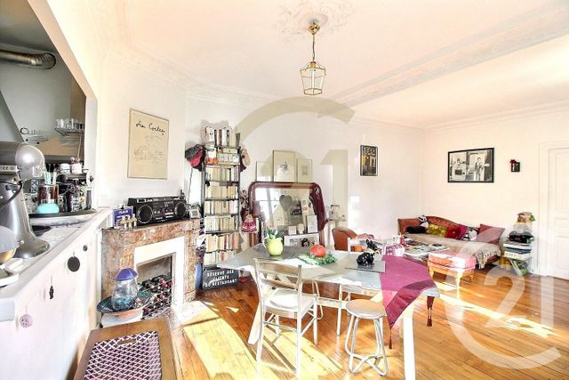 Appartement F3 &agrave; vendre - 3 pi&egrave;ces - 43,65 m2 - Pantin - 93 - ILE-DE-FRANCE