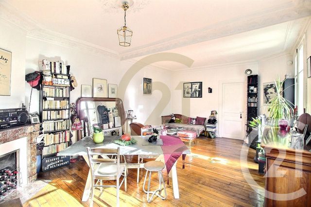 Appartement F3 &agrave; vendre - 3 pi&egrave;ces - 43,65 m2 - Pantin - 93 - ILE-DE-FRANCE