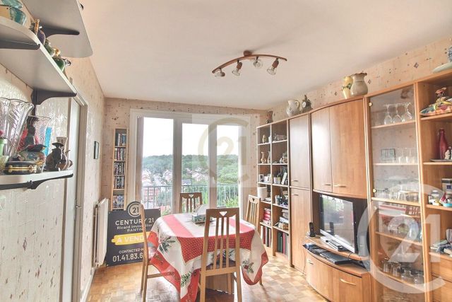 Appartement F3 &agrave; vendre - 3 pi&egrave;ces - 55 m2 - Pantin - 93 - ILE-DE-FRANCE