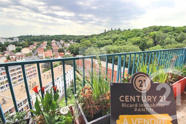 Appartement F3 à vendre PANTIN