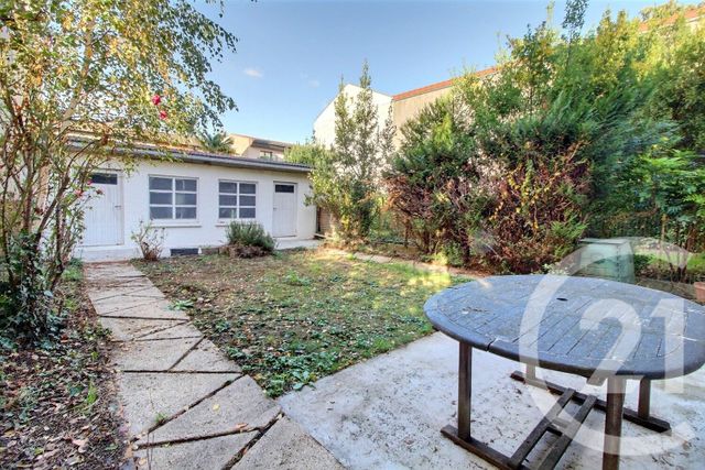 Maison &agrave; vendre - 5 pi&egrave;ces - 107 m2 - Pantin - 93 - ILE-DE-FRANCE