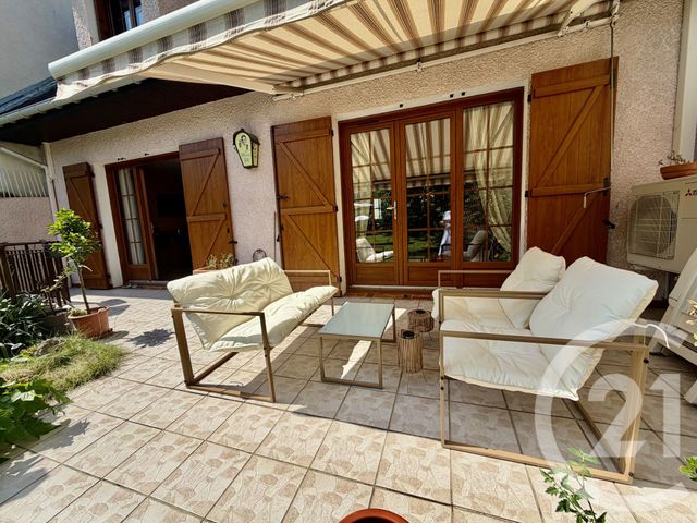 Maison &agrave; vendre - 6 pi&egrave;ces - 135 m2 - Rosny Sous Bois - 93 - ILE-DE-FRANCE