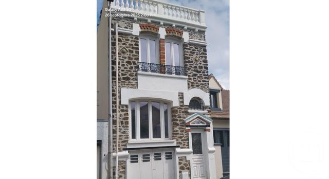 Maison à vendre ROSNY SOUS BOIS