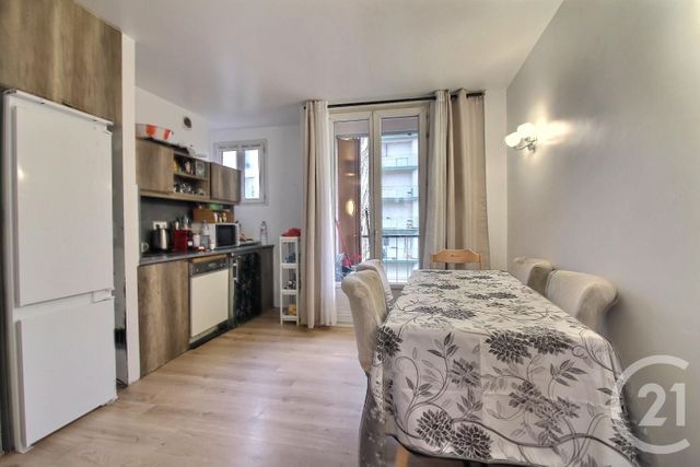 Appartement &agrave; vendre - 3 pi&egrave;ces - 56,51 m2 - Montreuil - 93 - ILE-DE-FRANCE