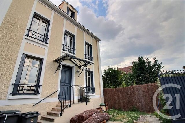Maison &agrave; vendre - 4 pi&egrave;ces - 115 m2 - Rosny Sous Bois - 93 - ILE-DE-FRANCE
