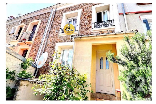 Maison à vendre - 5 pièces - 135 m2 - Romainville - 93 - ILE-DE-FRANCE