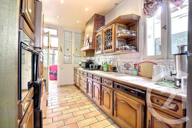 Maison à vendre - 6 pièces - 180 m2 - Romainville - 93 - ILE-DE-FRANCE