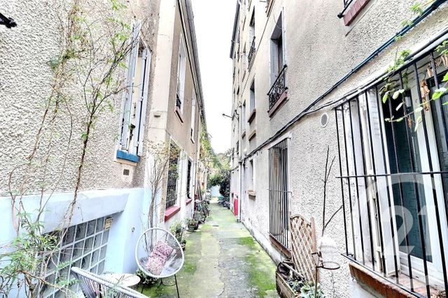 Appartement F2 à vendre - 2 pièces - 20 m2 - Montreuil - 93 - ILE-DE-FRANCE