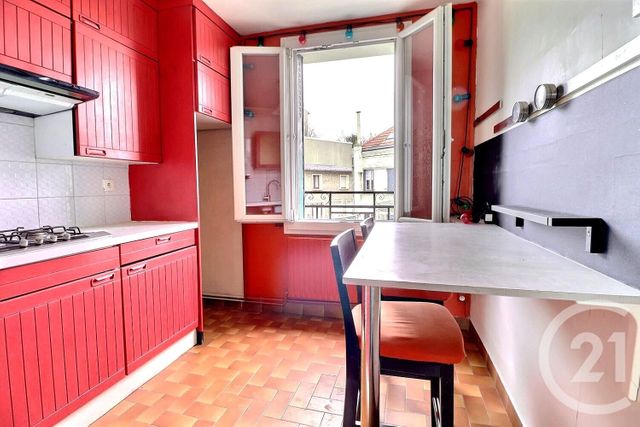 Appartement F4 &agrave; vendre - 4 pi&egrave;ces - 62 m2 - Les Lilas - 93 - ILE-DE-FRANCE