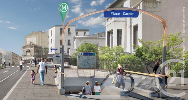 Maison &agrave; vendre - 3 pi&egrave;ces - 42 m2 - Romainville - 93 - ILE-DE-FRANCE