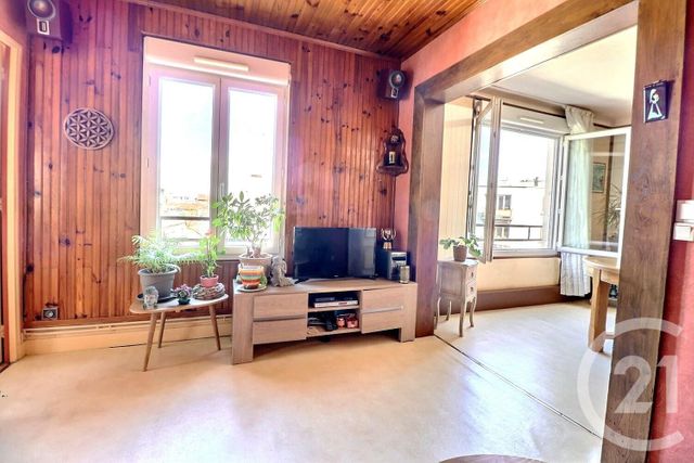 Appartement &agrave; vendre - 3 pi&egrave;ces - 84,45 m2 - Les Lilas - 93 - ILE-DE-FRANCE