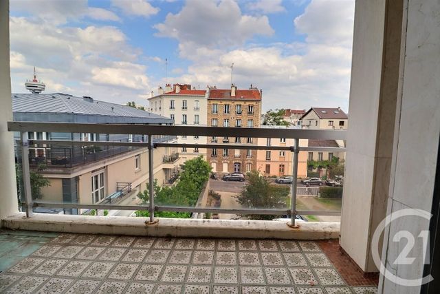 Appartement &agrave; vendre - 3 pi&egrave;ces - 74,80 m2 - Les Lilas - 93 - ILE-DE-FRANCE